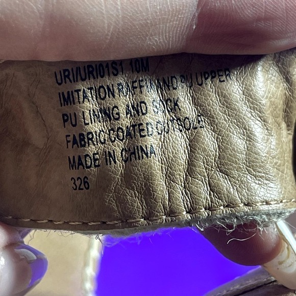 Steve Madden Women's Natural Raffia Uri Wedge‎ Sandals Shoe Size 10-NEW - Picture 10 of 10